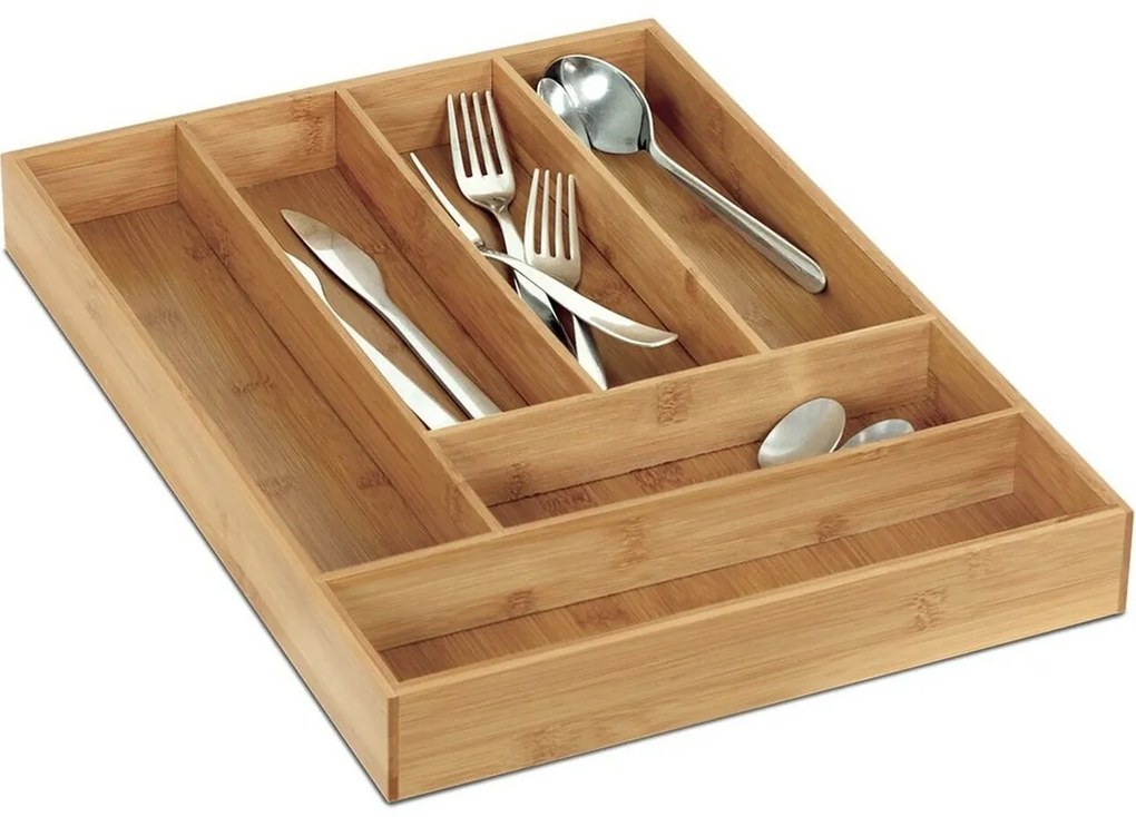 Organizer bambusowy, 43 x 31 x 4,8 cm