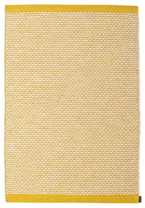 Musztardowy dywan odpowiedni na zewnątrz 60x85 cm Effi Mustard – Pappelina