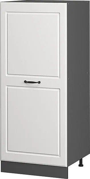 Wysoka szafa biały domek wiejski 60x57x143 r-line