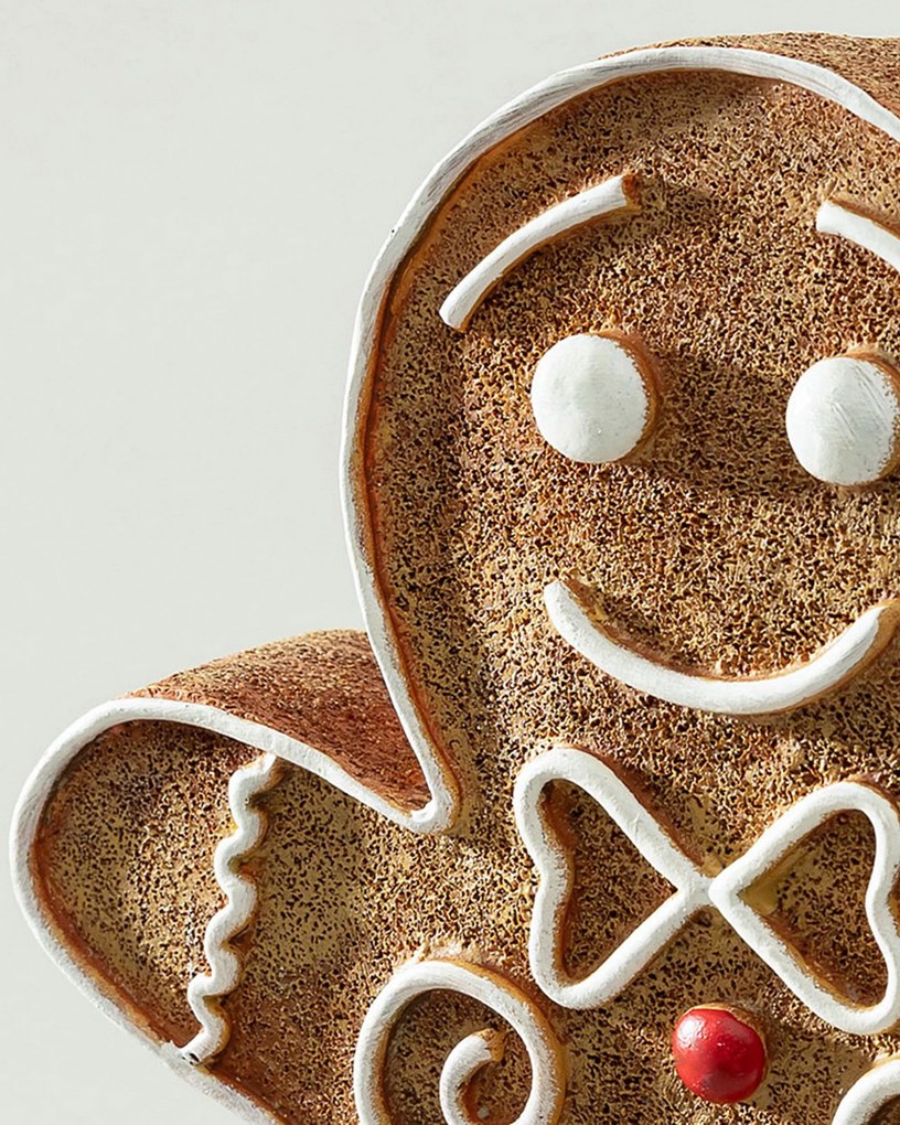 Figurka dekoracyjna Gingerbread Man I 25x7x30 cm