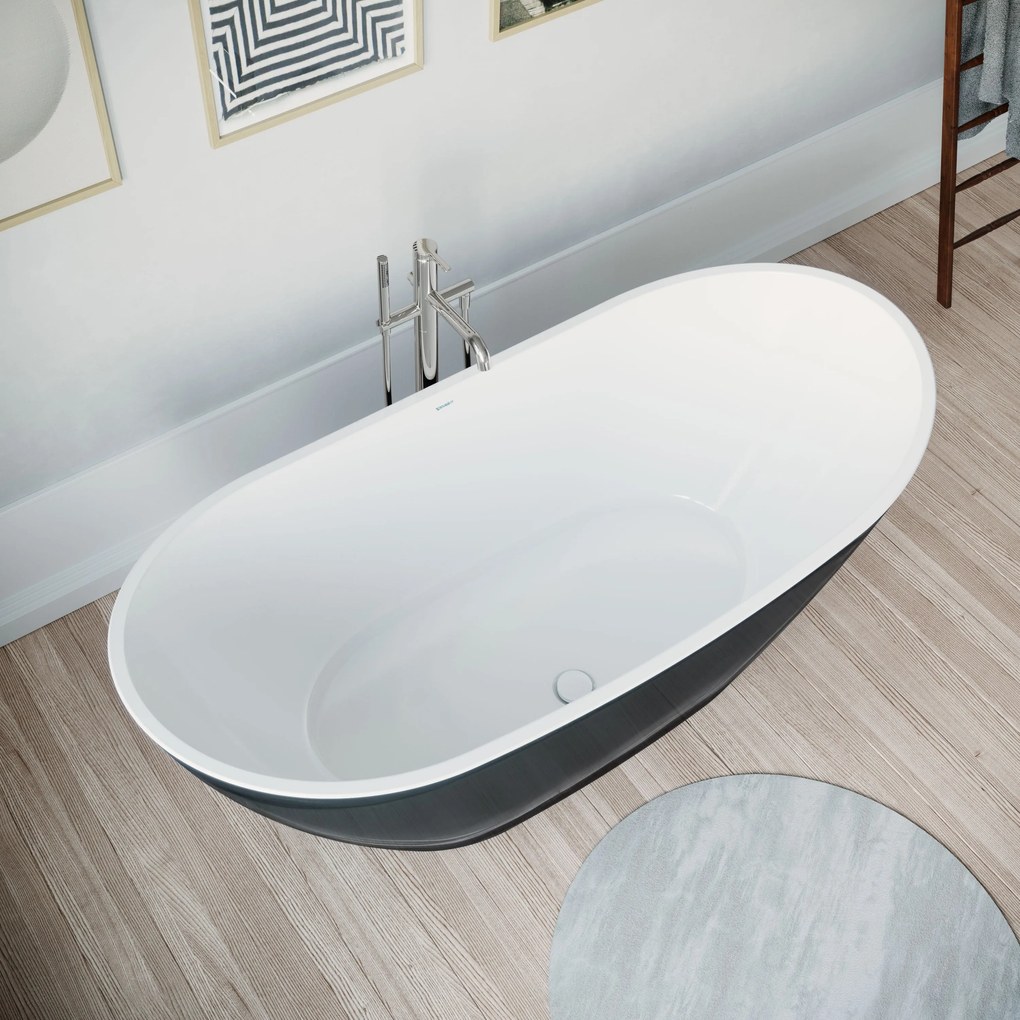Duravit DuraBerk wolnostojąca wanna