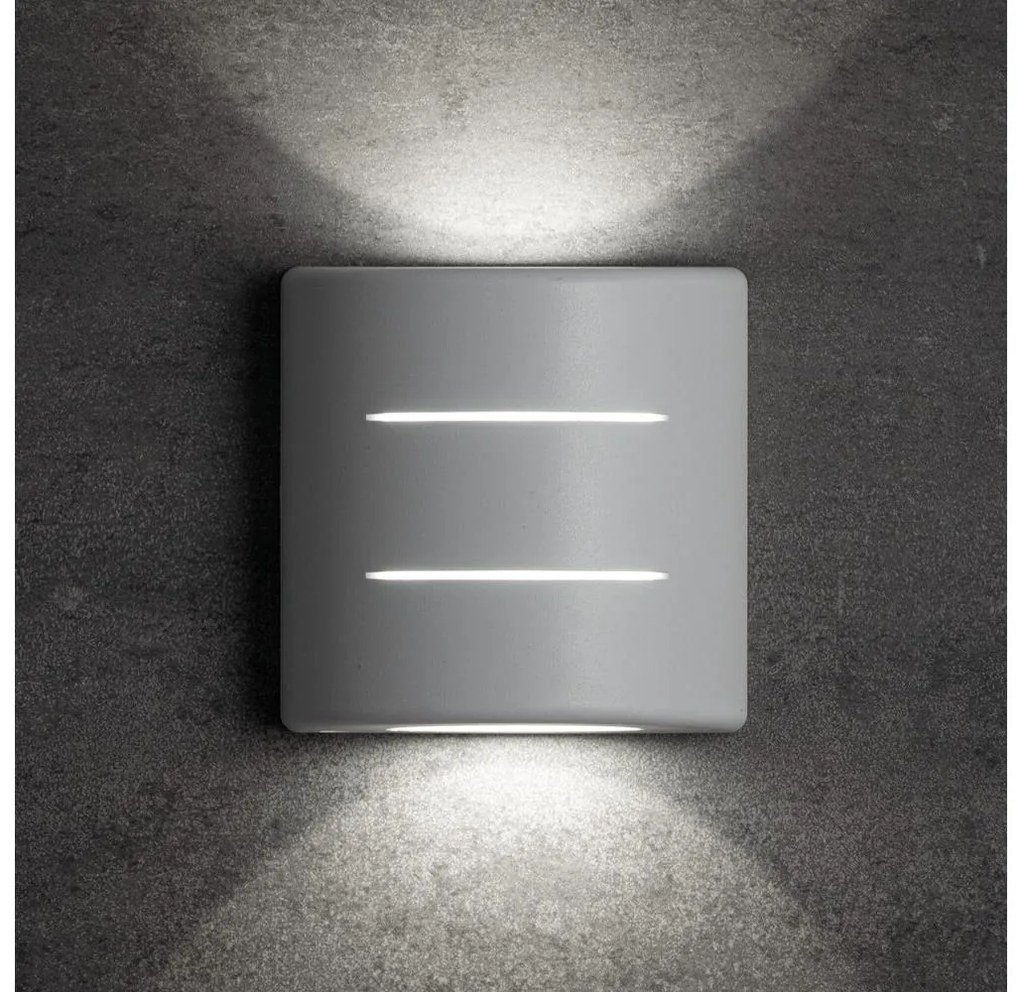 Kanlux 39183 - LED zewnętrzny kinkiet REFAZI LED/6W/230V IP54 biały