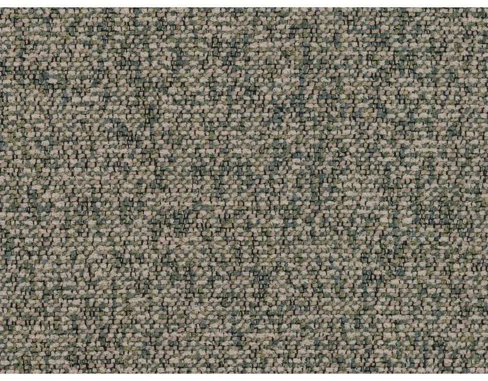 Zielone tapicerowane łóżko dwuosobowe ze schowkiem i stelażem 140x200 cm Simon – Micadoni
