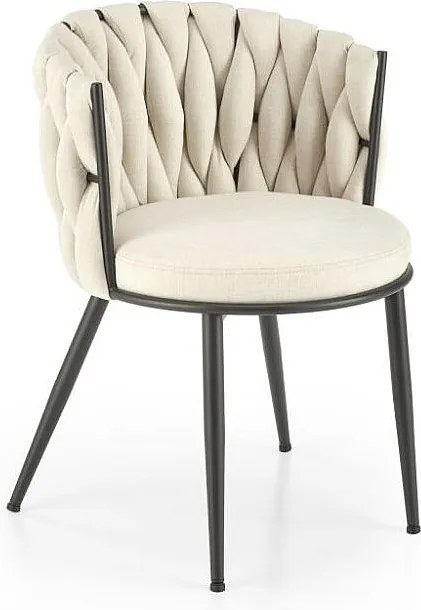 Krzesło tapicerowane K516 beżowe