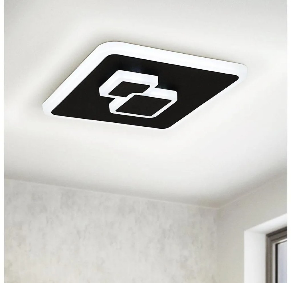 Eglo 30658 - LED sufitowe CADEGAL LED/7,8W/230V czarne