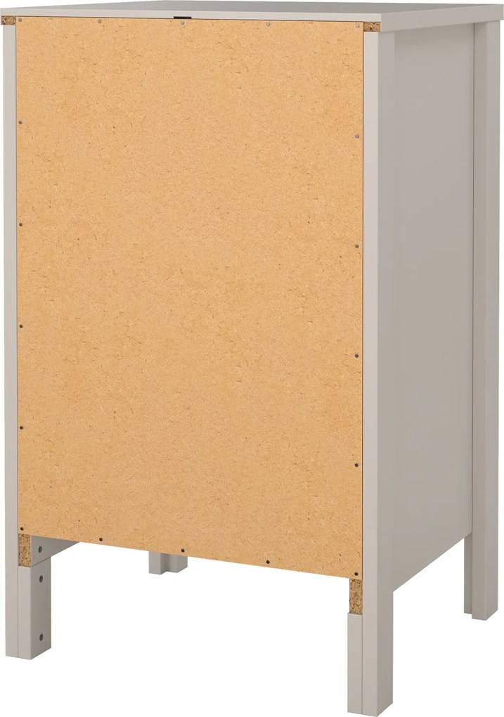 Szafka nocna z 3 szufladami Madrid, kaszmir mat