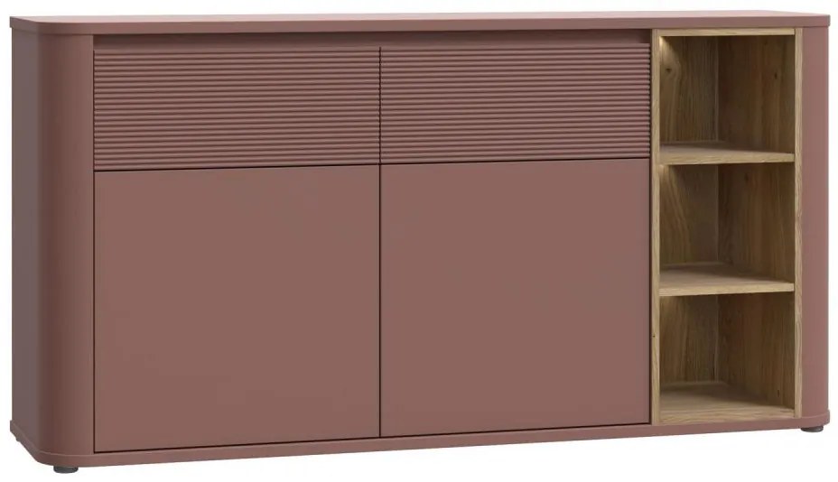 Komoda INAR brąz/dąb