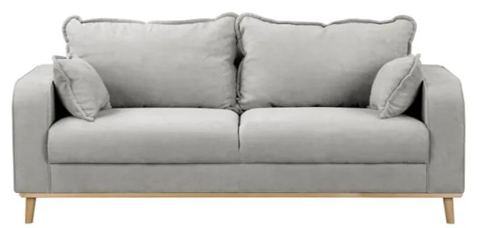 Jasnoszara sofa 193 cm Beata – Ropez