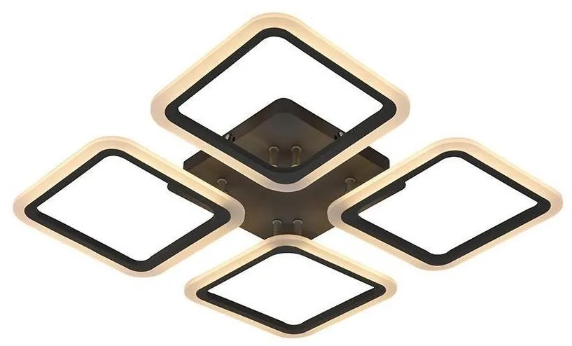 LED ściemnialny żyrandol natynkowy LED/70W/230V 3000-6500K + DO