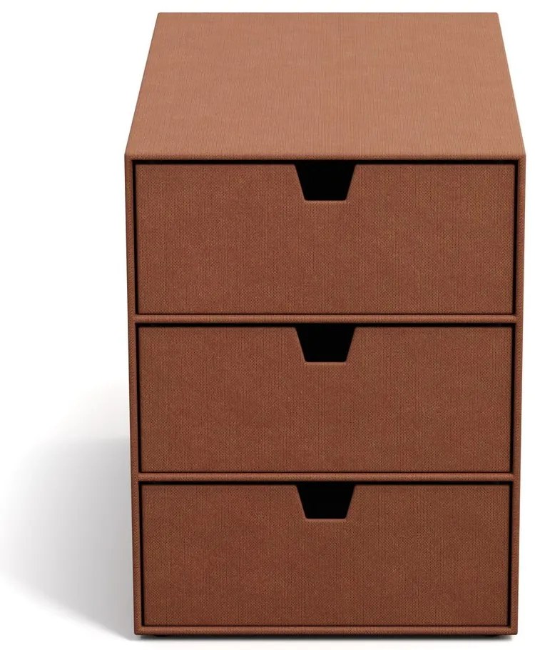 Kartonowy organizer z szufladką Ingrid Restore Paper Laminate – Bigso