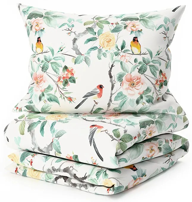 PrzytulneMieszkanie.pl PrzytulneMieszkanie.pl Pościel z mikrofibry PETALIA kolorowa Rozmiar pościeli: 70 x 90 cm | 140 x 200 cm