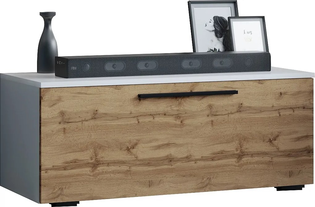 Drewno TV Lowboard Meble Fernseh Arila S