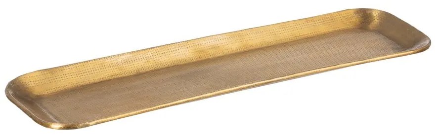 Metalowe tace dekoracyjne zestaw 3 szt. 14x48 cm Grau – Ixia