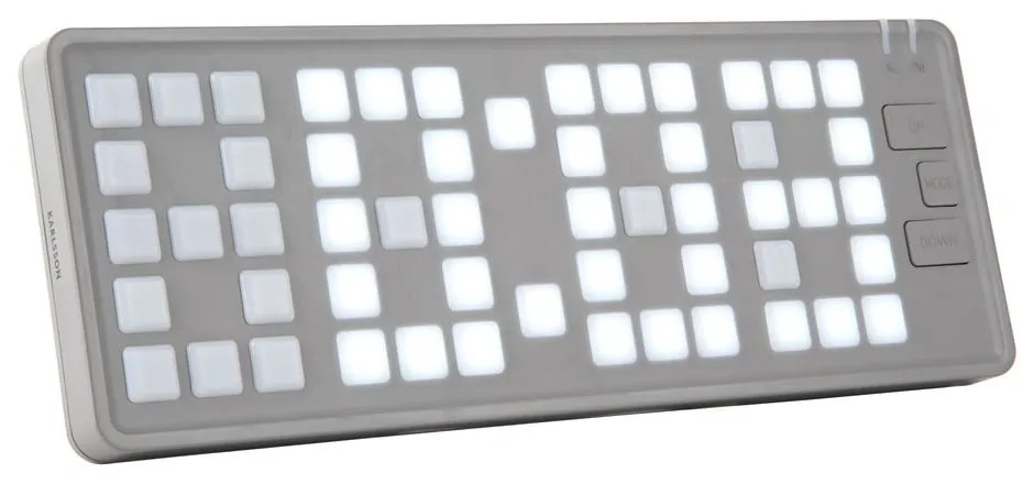 Budzik cyfrowy Keyboard – Karlsson