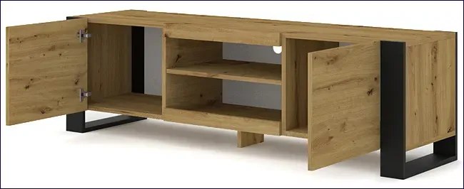 Szafka Rtv Dąb Artisan B6-T10