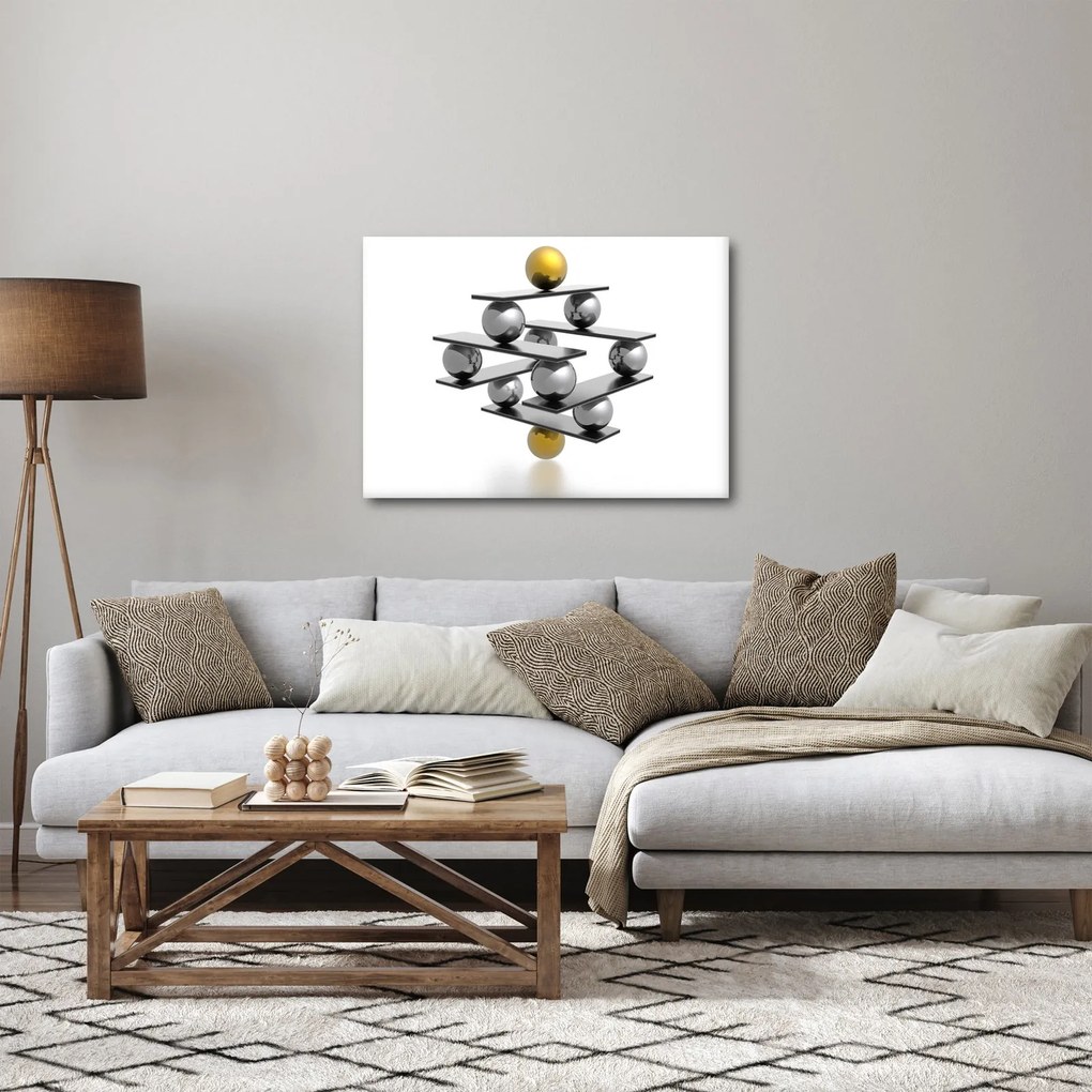 Obraz - Stabilność (70x50 cm)