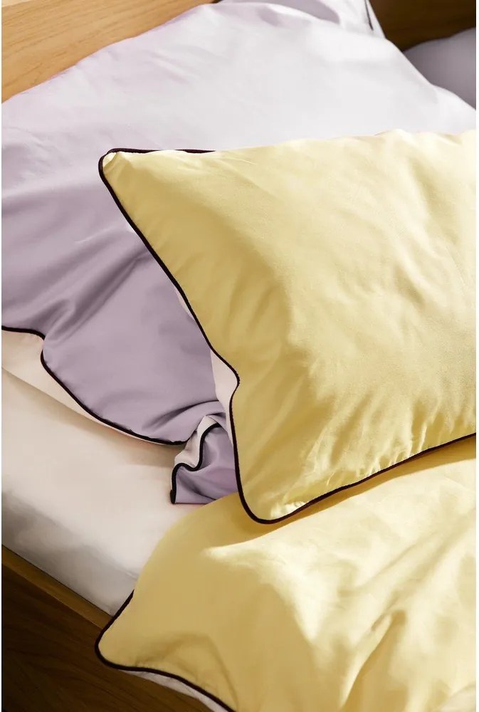 Poszewka na poduszkę z satyny bawełnianej 50x70 cm Oba – noo.ma