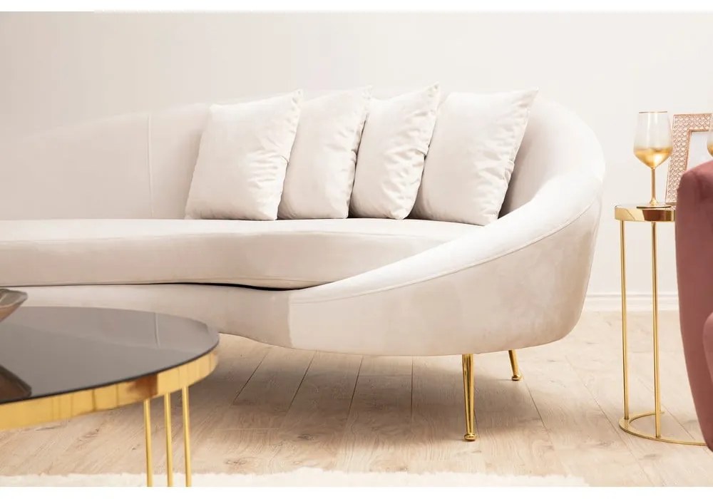 Kremowa sofa 255 cm Eses – Artie