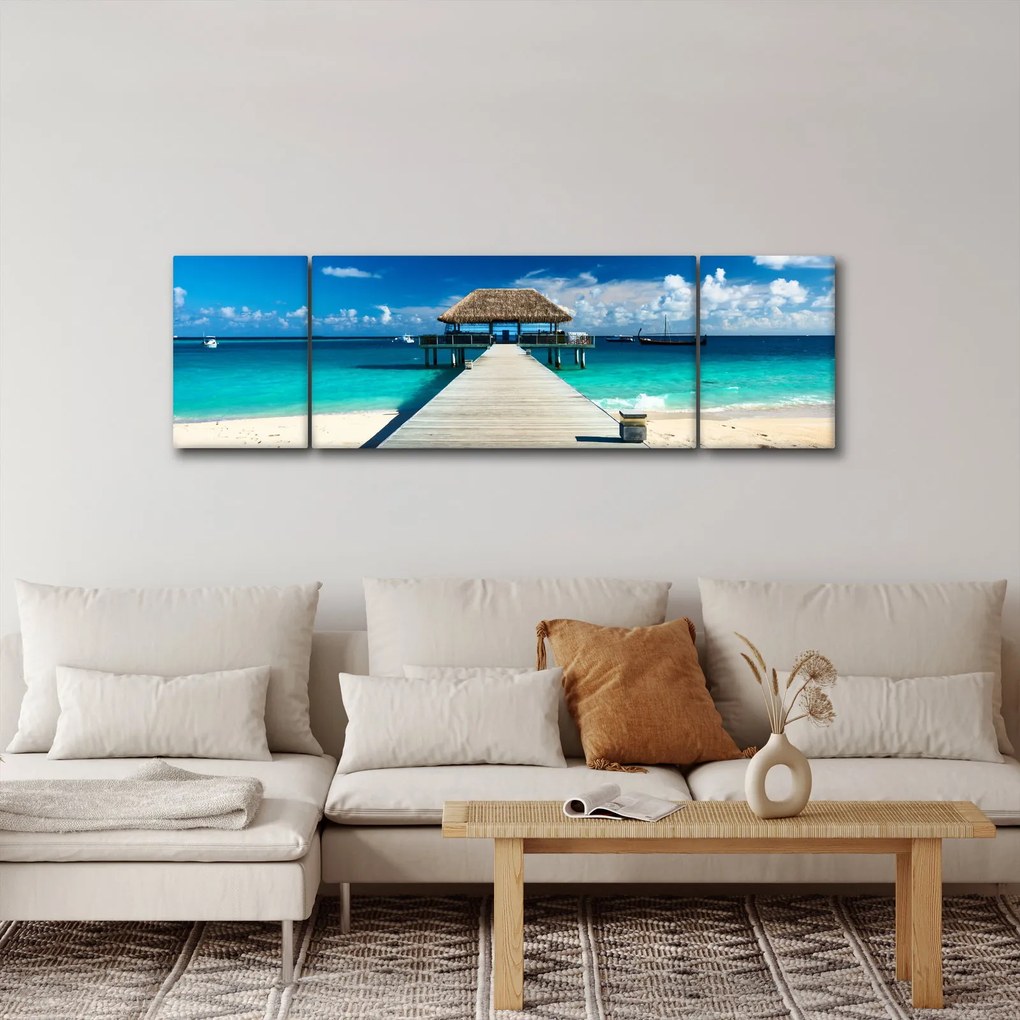 Obraz - Molo (170x50 cm)