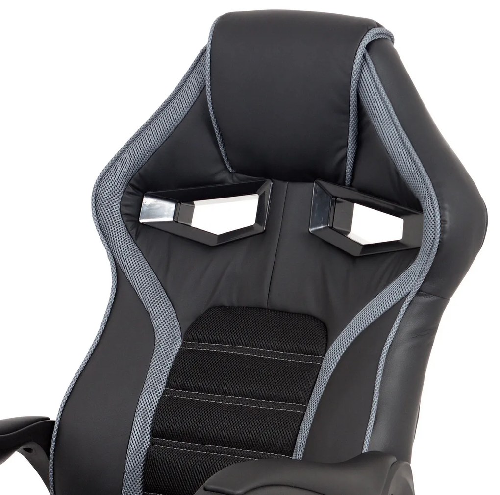 Autronic KA-G406 GREY Krzesło biurowe
