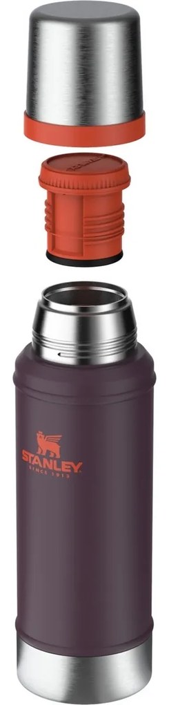 Termos Stanley Legendary Classic 750 ml śliwkowy, 0,75 l