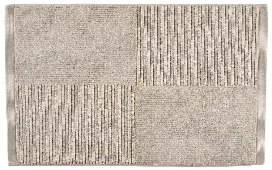 Beżowy dywanik łazienkowy 50x80 cm Classic – Zone