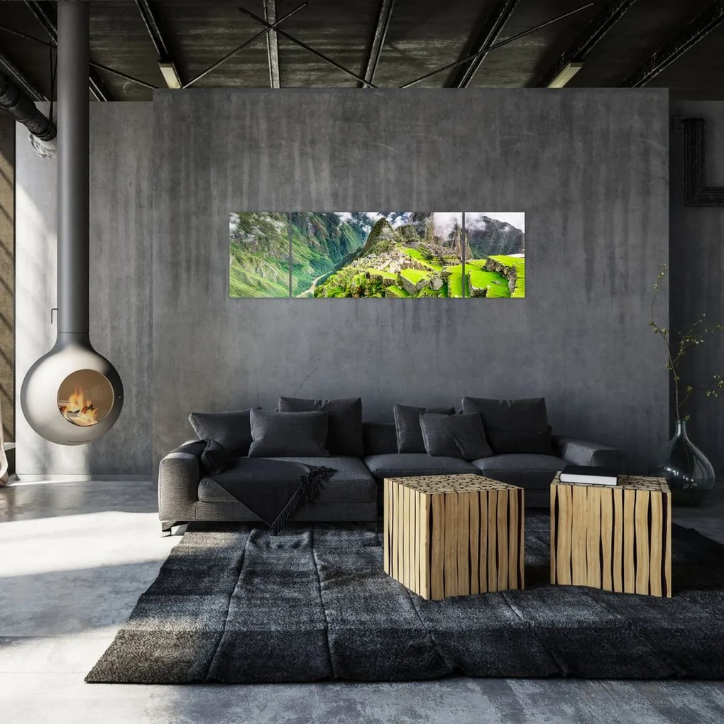 Obraz - Machu Picchu (170x50 cm)