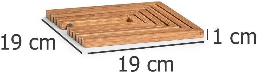 Podstawka pod garnek TRIVET, bambusowa, ZELLER