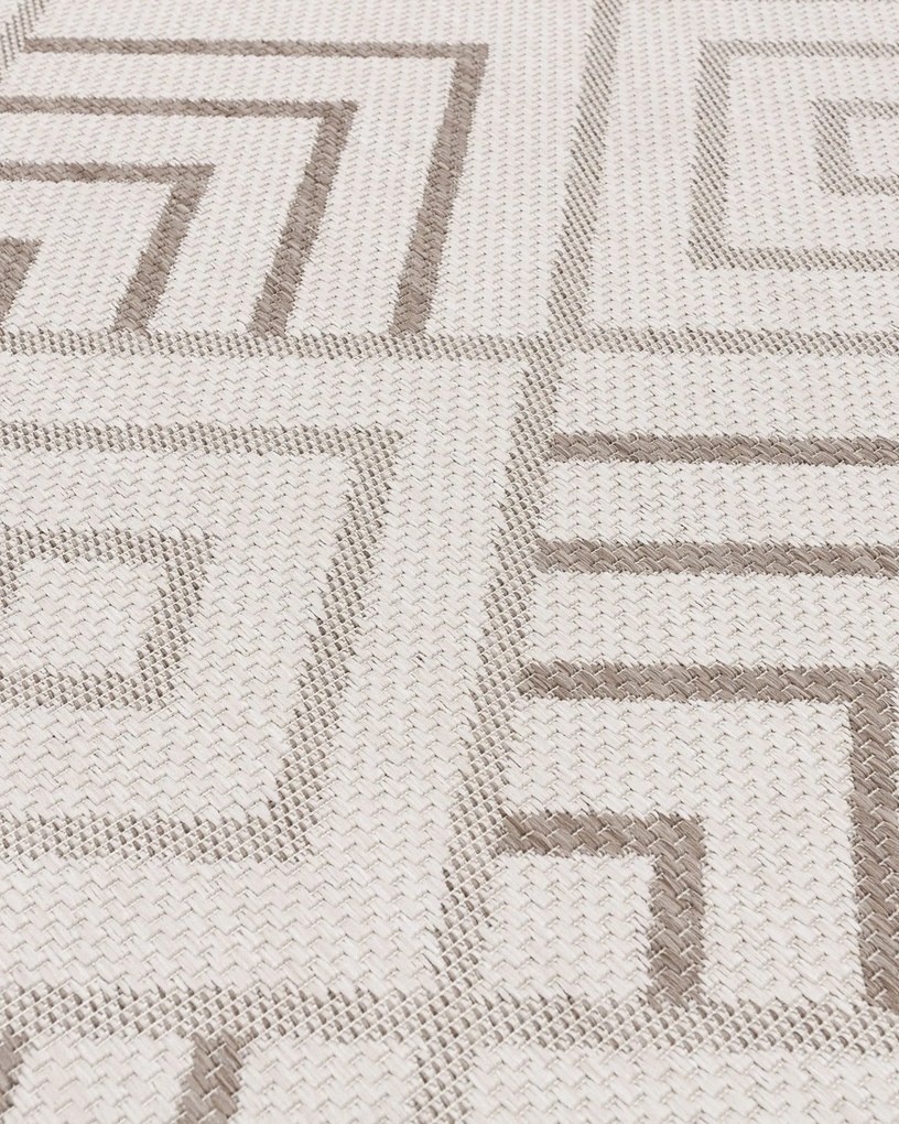 Dywan Lineo Geometric beige/mink 200x290cm