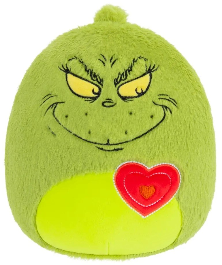 Zabawka pluszowa Fuzz-A-Mallows Grinch – SQUISHMALLOWS