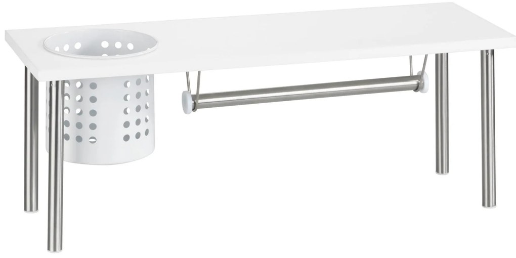 Półka kuchenna z uchwytem na ręczniki papierowe BLANCO, WENKO