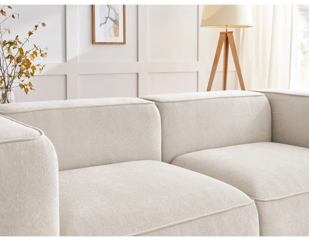 Biała sofa 255 cm Zephyr – Bobochic Paris