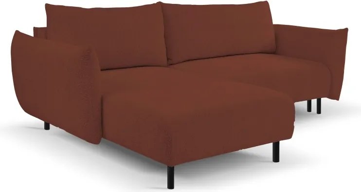 Narożnik wolnostojący ADEL Lewy w tkaninie ANTHOLOGY 08