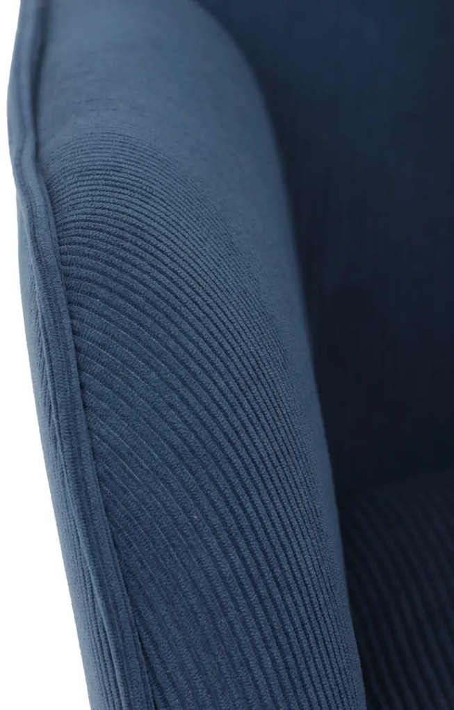 Fotel na uszach BLUE2, niebieski