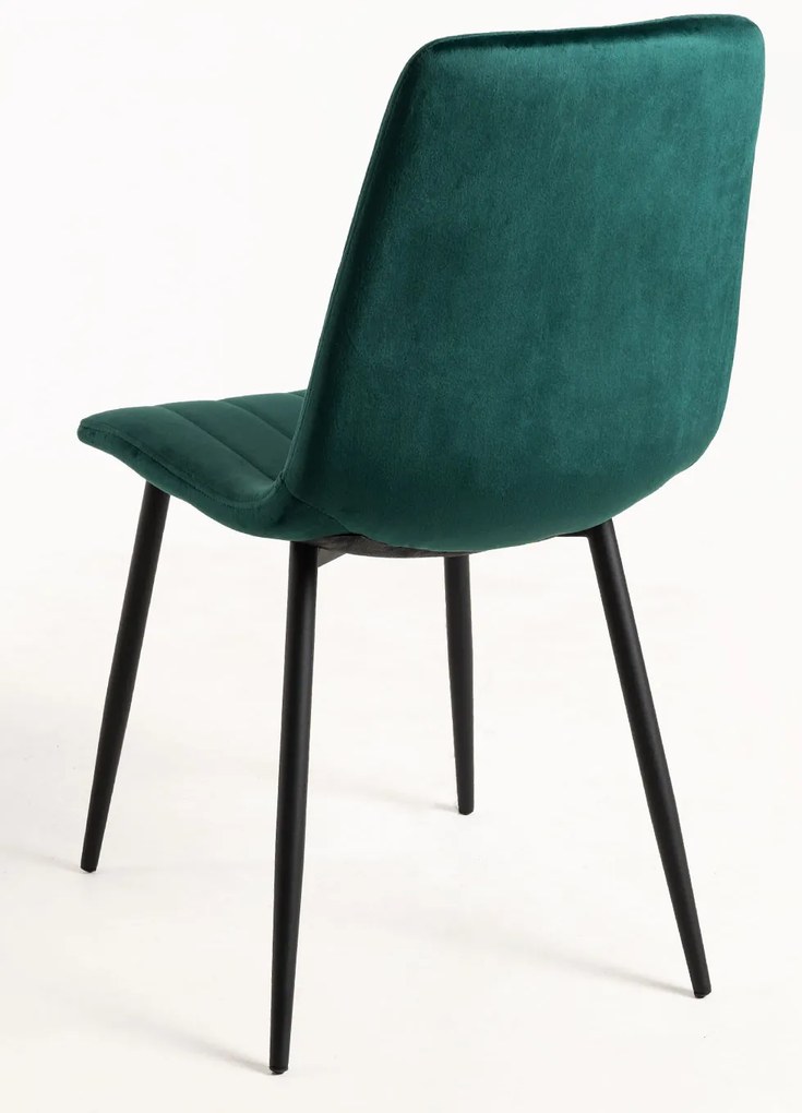 Pakiet 4 krzese Liny Velvet