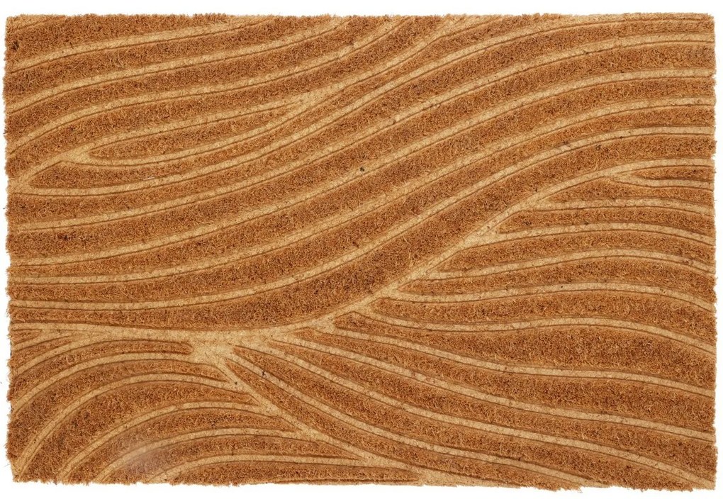 Wycieraczka kokosowa Ripples, 59 x 39 cm