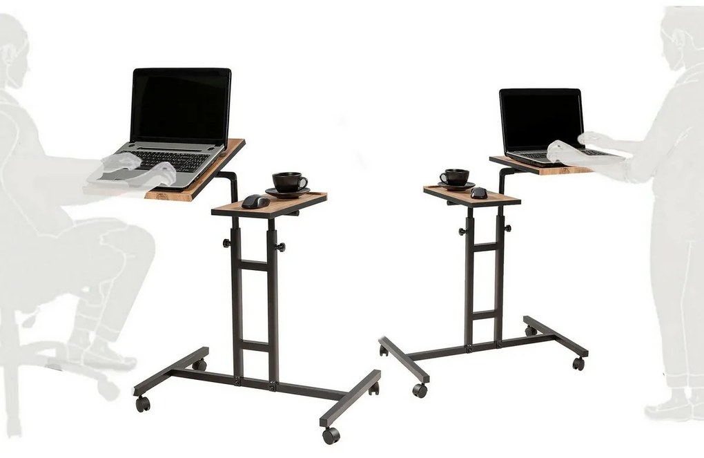 Stolik na laptopa Glen Atlantic Pine
