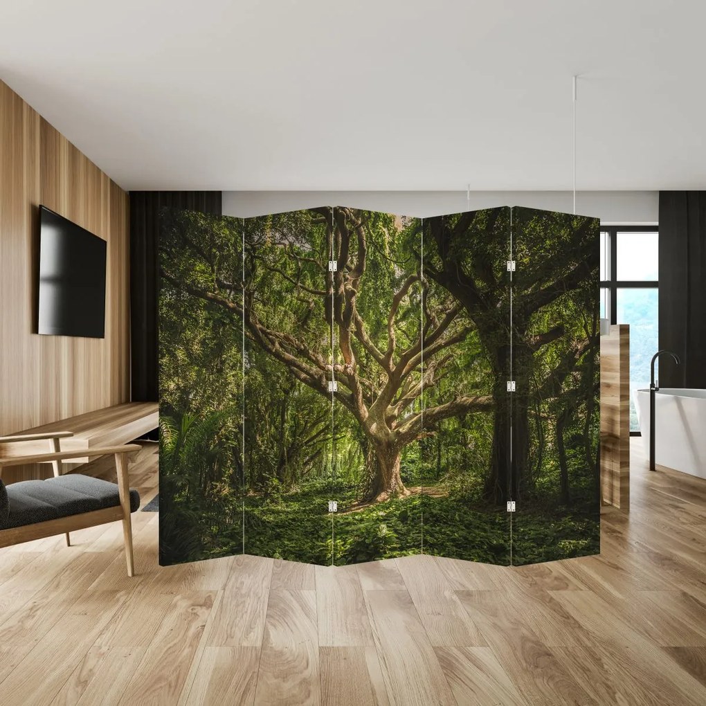 Parawan - Drzewo (210x170 cm)