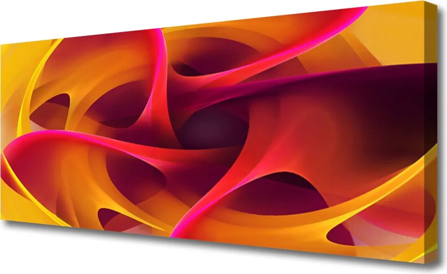 Zdjęcie na płótnie Dynamiczna Struktura Linii