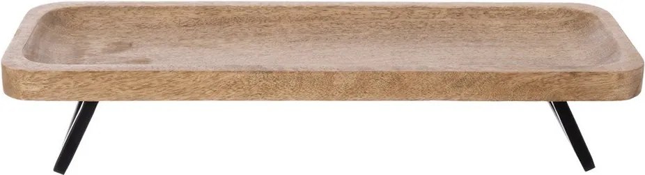 Drewniana taca 16x46 cm Mango – Orion