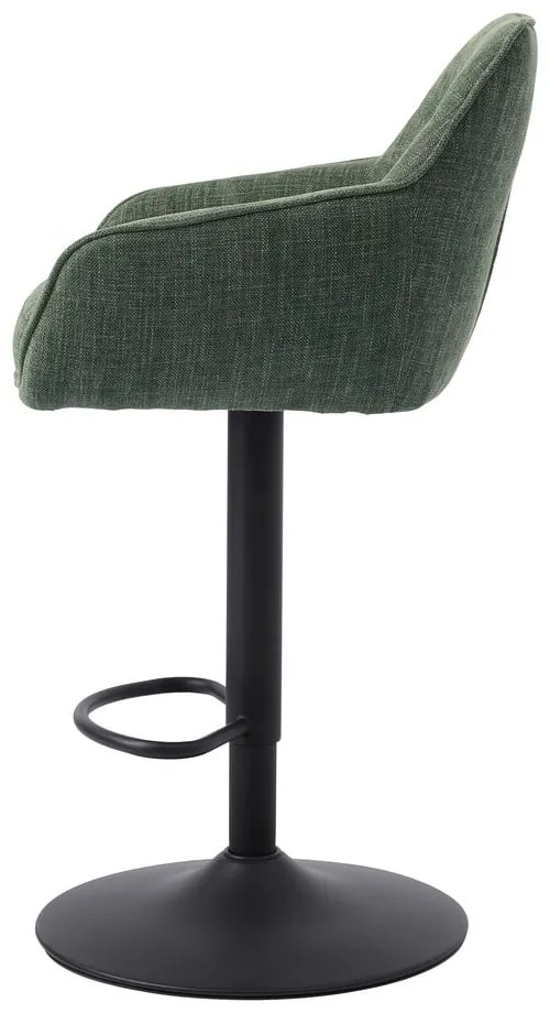 Zielone hokery zestaw 2 szt. (wysokość siedziska 69 cm) Avola – Unique Furniture