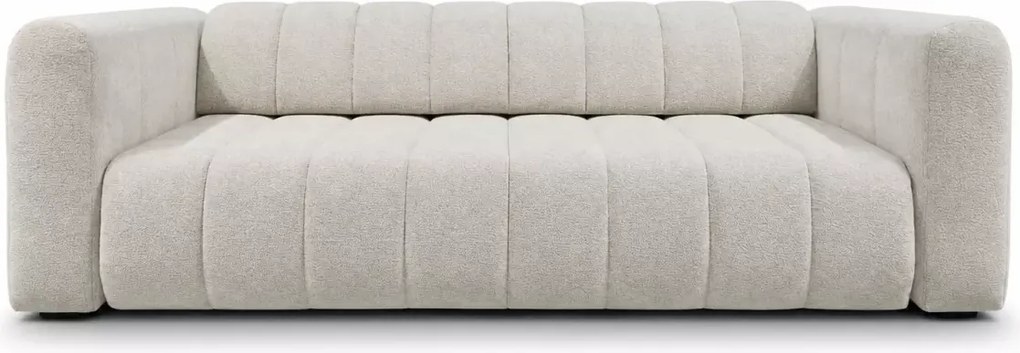 Sofa Famos – kanapa z funkcją spania DL i pojemnikiem na pościel, nowoczesna do salonu