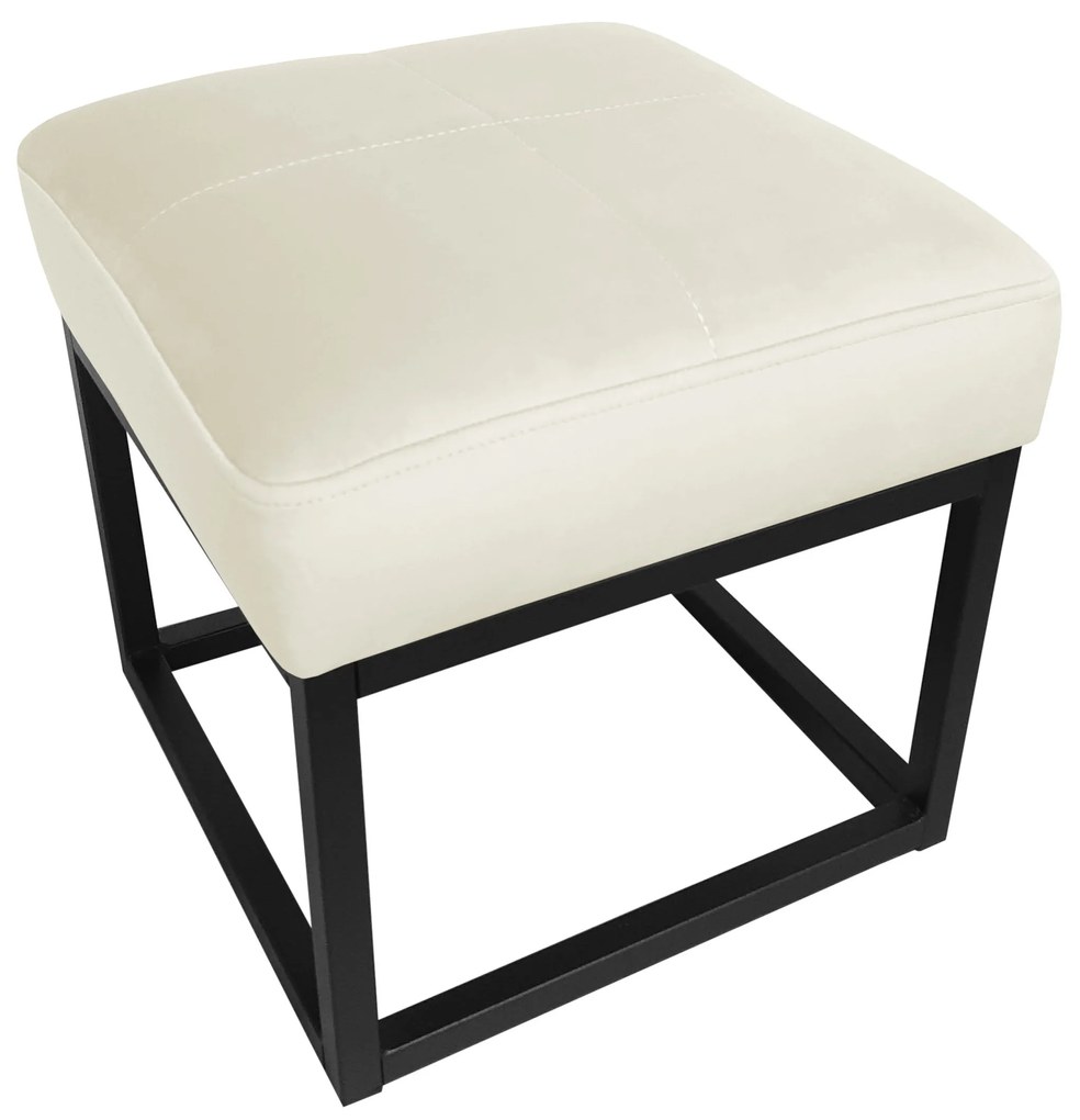 Pufa MAX LOFT podstawa czarna MG50