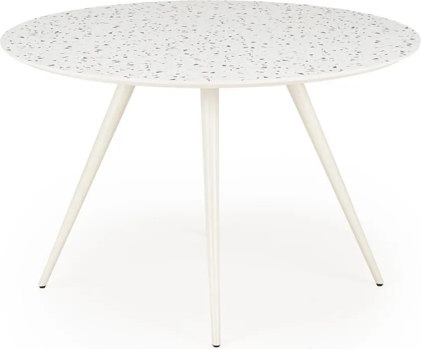 Okrągły stół z blatem lastryko Aramis Halmar