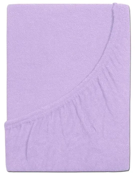 Prześcieradło dziecięce frotte do łóżeczka 70x140 cm – B.E.S.