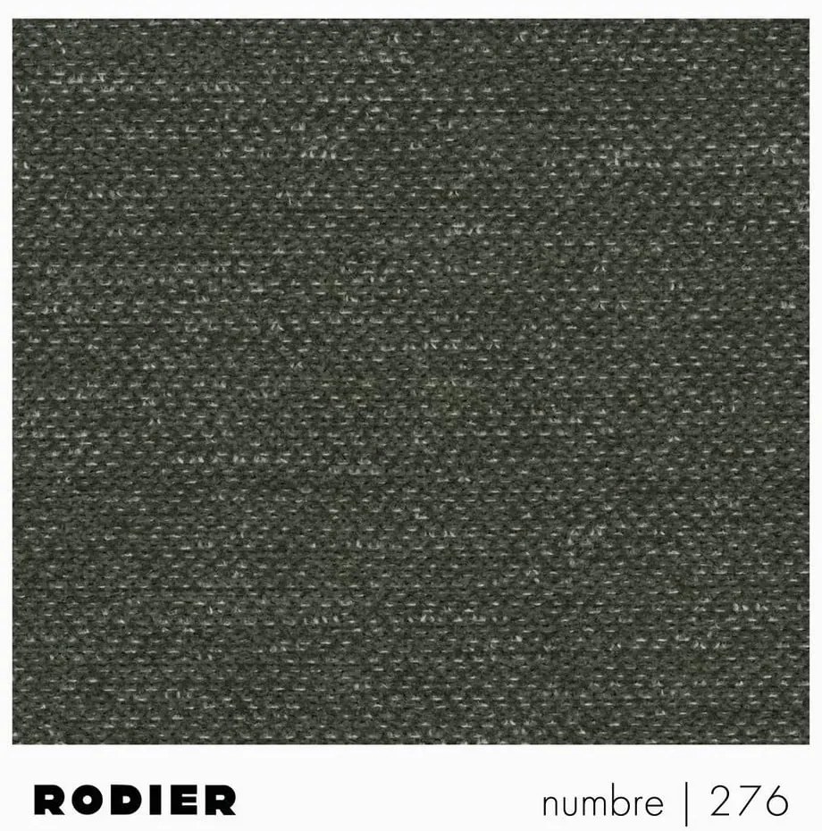Zielona rozkładana sofa 220 cm Chaum – Rodier