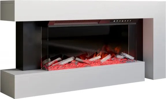 Nowoczesny kominek elektryczny do salonu Joxi