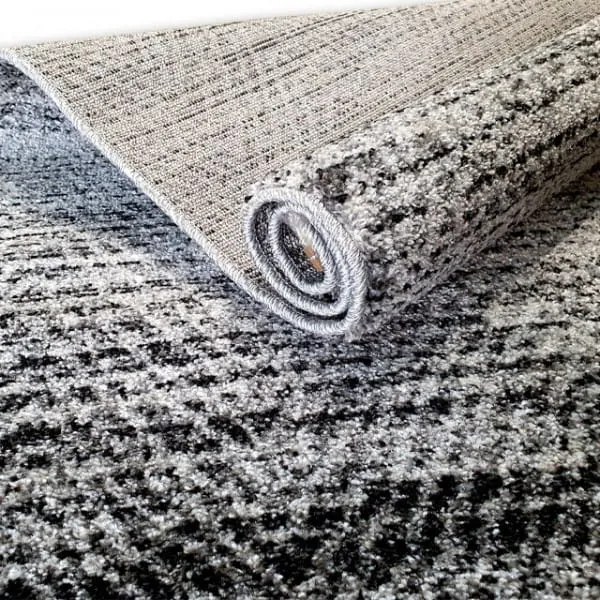 Dywan nowoczesny Lara jodełka szary 200 cm x 290 cm