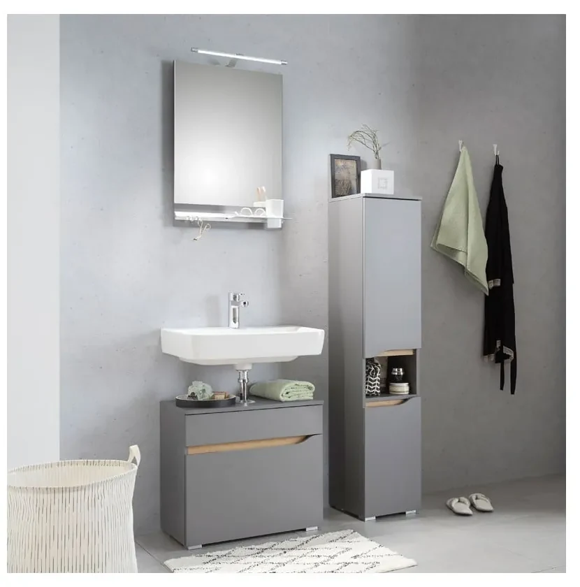 Lustro ścienne 50x70 cm Set 357 – Pelipal