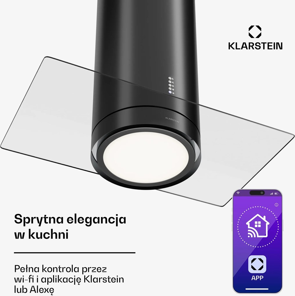 Klarstein Beretta Premium Okap kuchenny